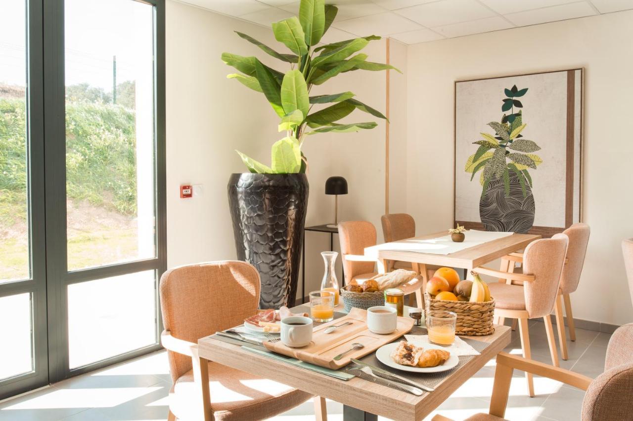 Zenao Appart'Hotels Villeneuve-lès-Avignon מראה חיצוני תמונה