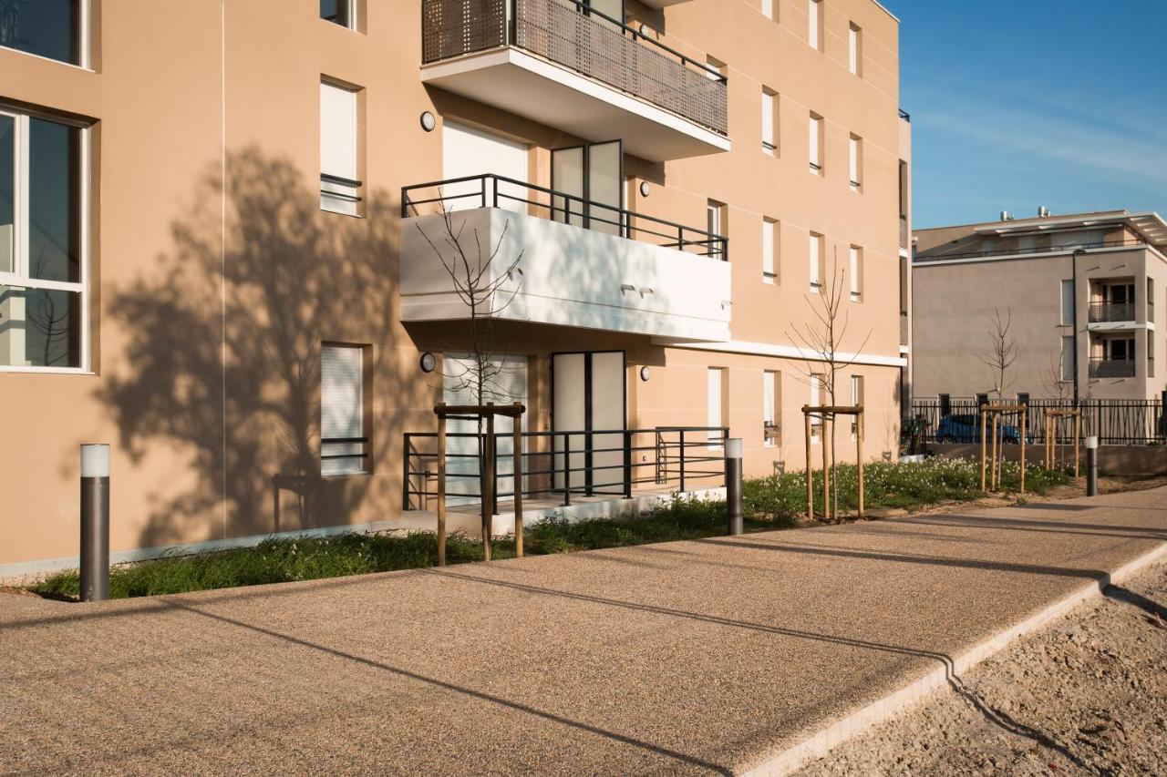 Zenao Appart'Hotels Villeneuve-lès-Avignon מראה חיצוני תמונה