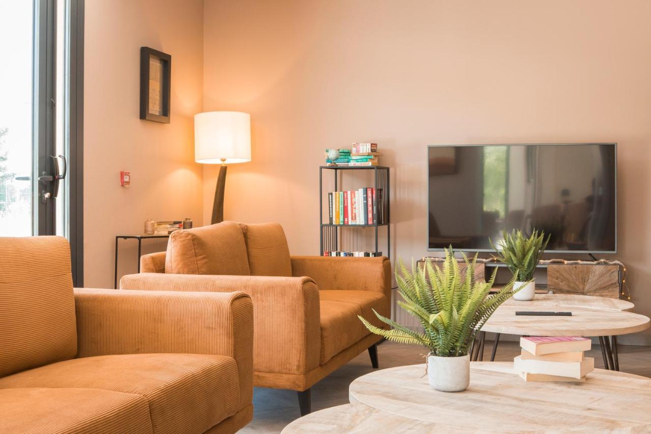 Zenao Appart'Hotels Villeneuve-lès-Avignon מראה חיצוני תמונה