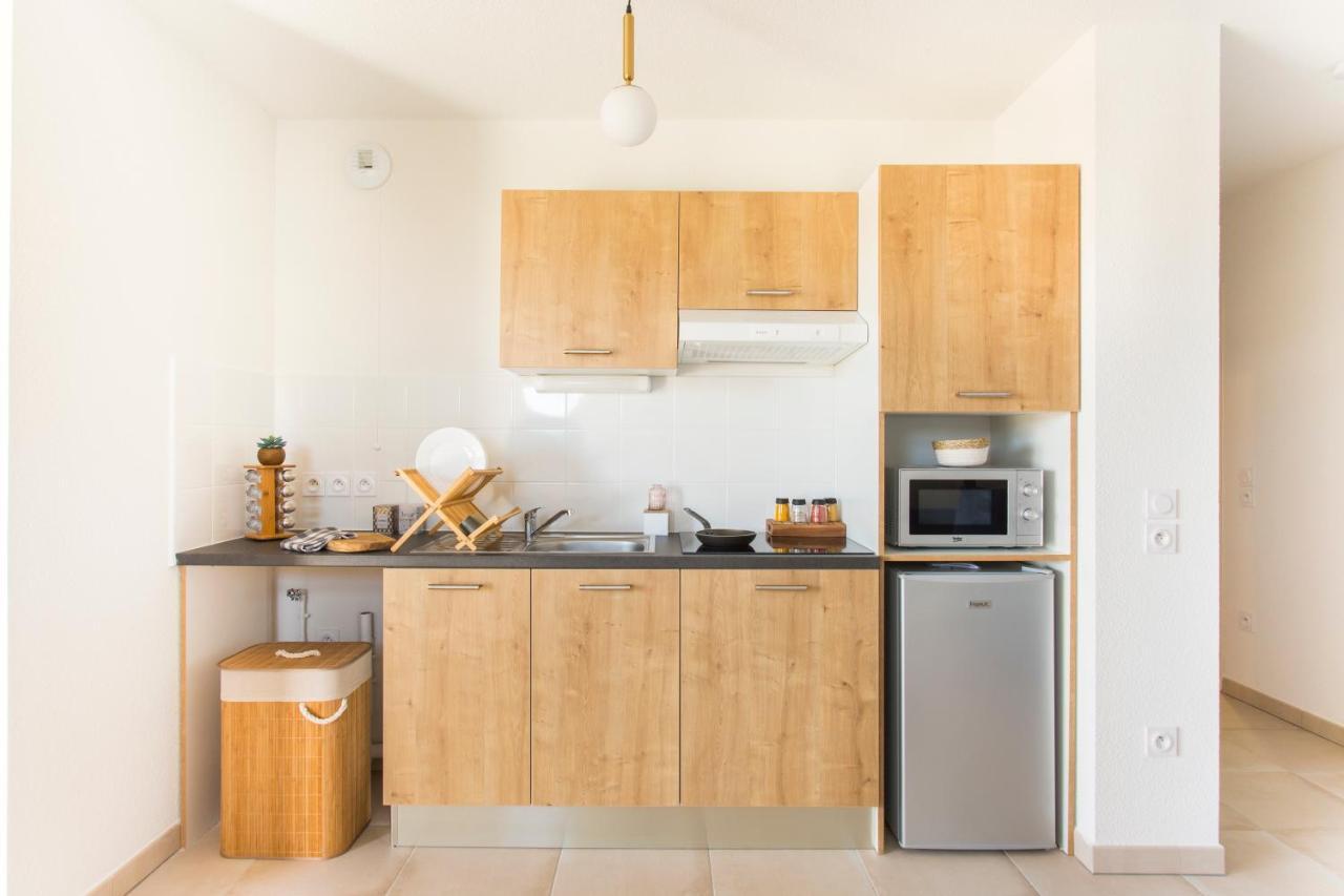 Zenao Appart'Hotels Villeneuve-lès-Avignon מראה חיצוני תמונה