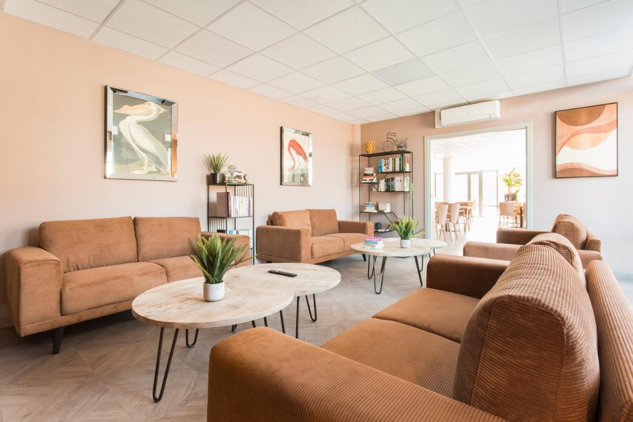Zenao Appart'Hotels Villeneuve-lès-Avignon מראה חיצוני תמונה
