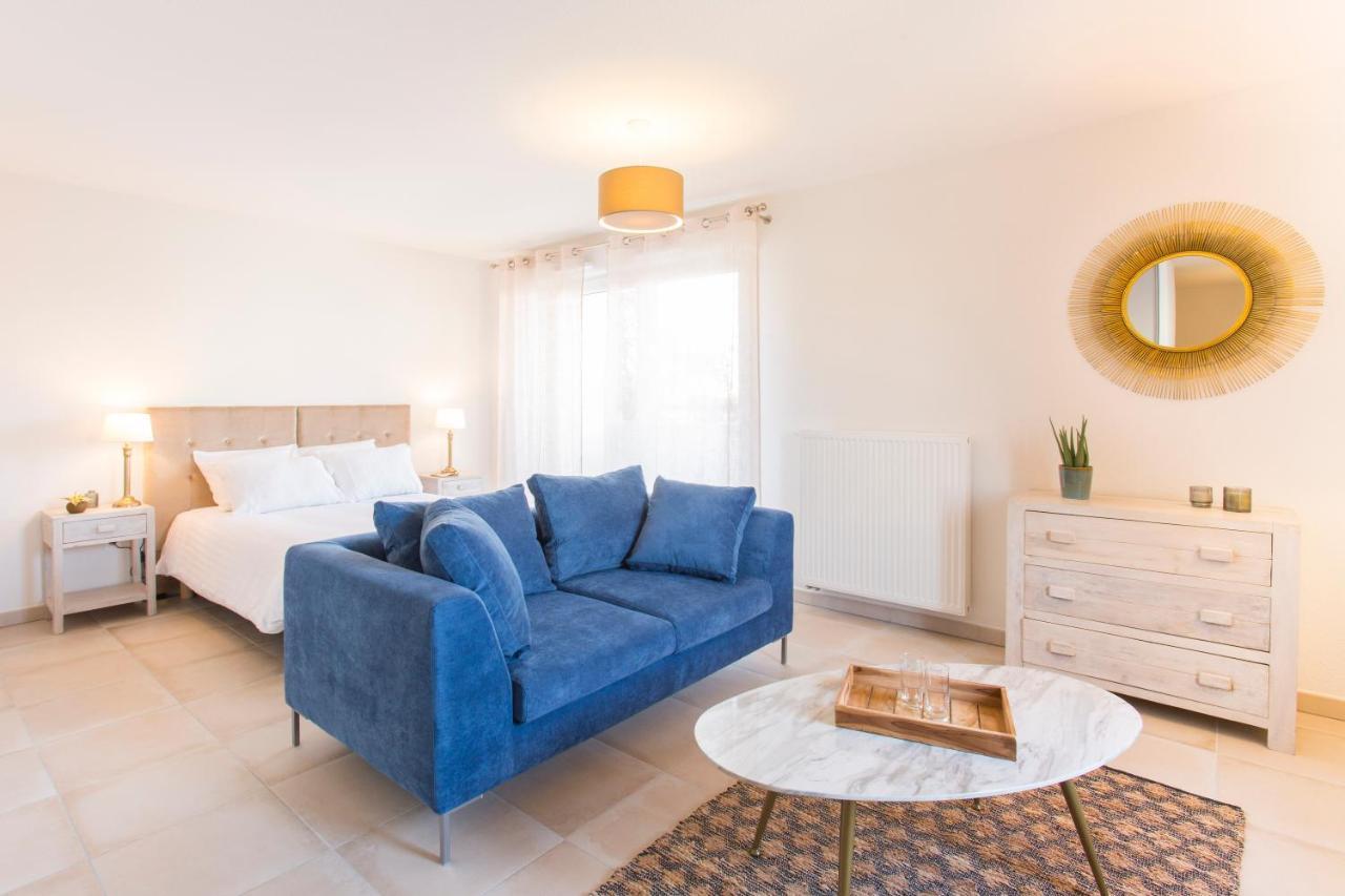 Zenao Appart'Hotels Villeneuve-lès-Avignon מראה חיצוני תמונה