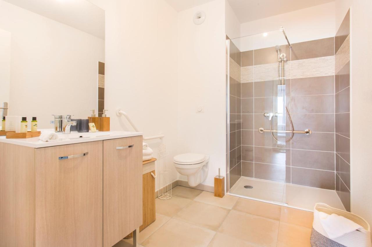Zenao Appart'Hotels Villeneuve-lès-Avignon מראה חיצוני תמונה