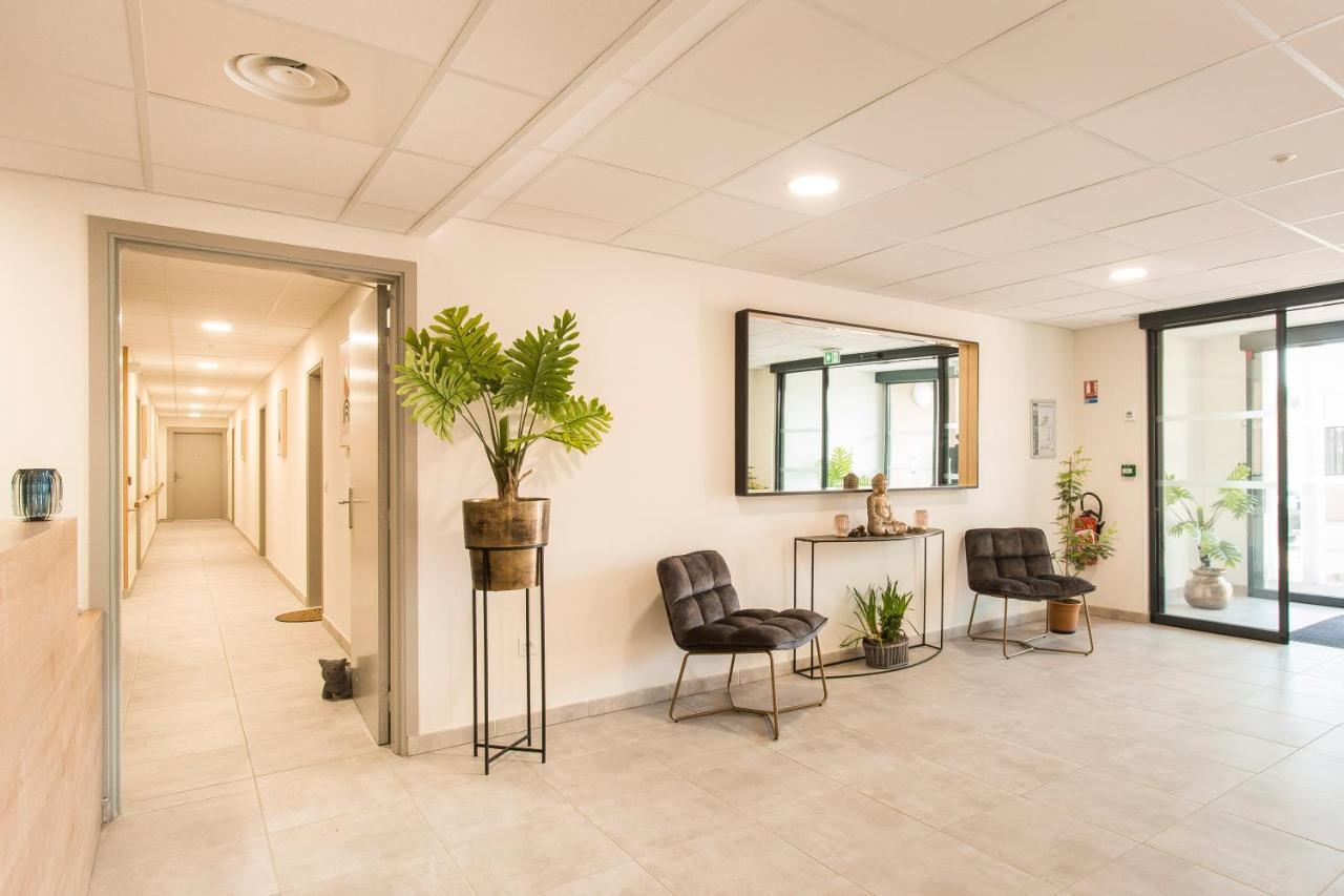 Zenao Appart'Hotels Villeneuve-lès-Avignon מראה חיצוני תמונה